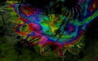 Acid Trip Wallpaper