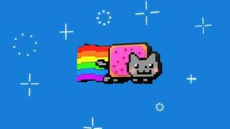 Nyan Cat Google Skins Background