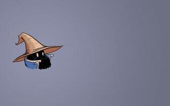 Bearded Black Mage Wallpaper By Affubalator