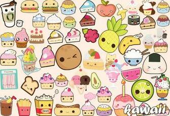 Cute Food Wallpaper Sayuri