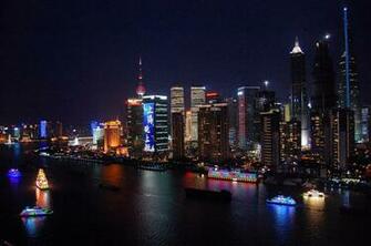 Shanghai Nightscapes Dancing Drinking And All That Jazz Wcbe