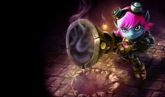 League Of Legends Wallpaper Tristana The Megling Gunner