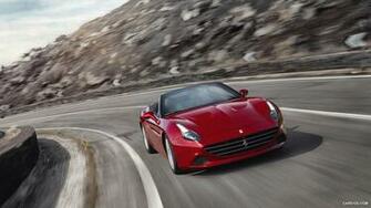 Ferrari California T Front HD Wallpaper