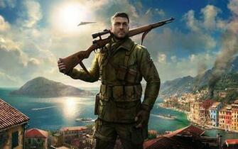 Sniper Elite HD Wallpaper And Background Image Net