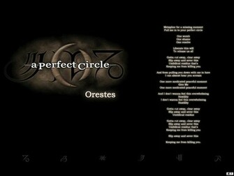 Perfect Circle Orestes By Blackw0rks