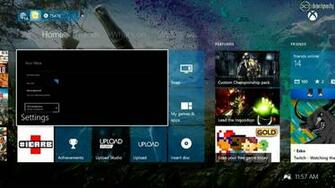 Xbox One Dashboard Pre Teilnehmer K Nnen Sich Ab Sofort Das M Rz