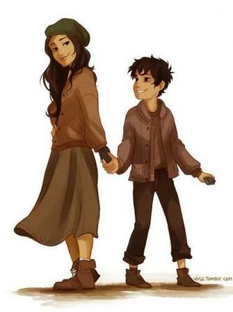 Wallpaper Viria Percy Jackson Nico