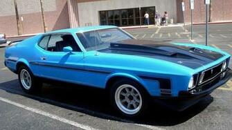 Muscle Cars Vehicles Ford Mustang Classic Wallpaper