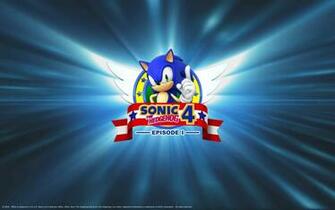 Sonic The Hedgehog Episode I Wallpaper Logo