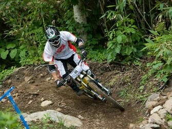Downhill Mountain Bike Wallpaper