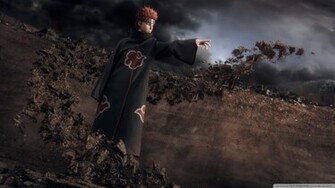 Naruto Wallpaper HD X Shinra Tensei