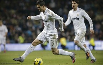 Wallpaper Real Madrid Ronaldo Ricardo Kaka Desktop