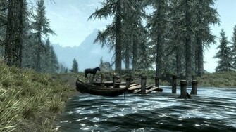 Skyrim Wallpaper Background