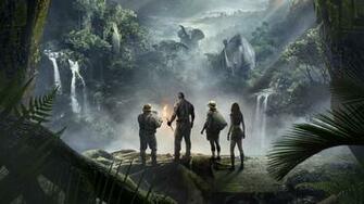 Jumanji Welcome To The Jungle 5k Retina Ultra HD Wallpaper