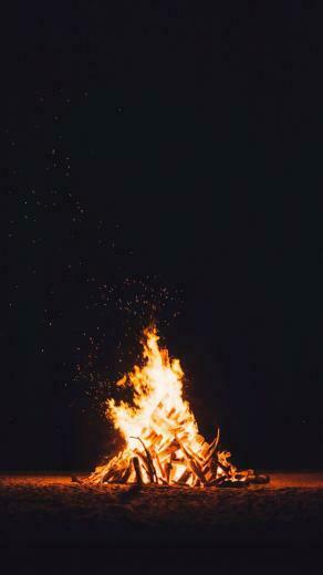 The Fire Inside Me Is Strong That I Might Burn Myself With It