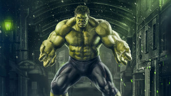 Hulk The Beast 4k Superhelden Wallpaper