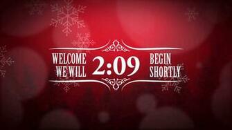 Christmas Countdown Wallpaper Moving Event