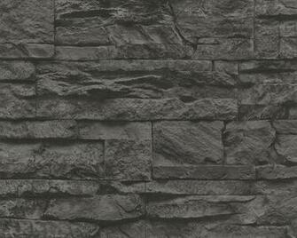 Store Brick Wood Effect Wallpaper