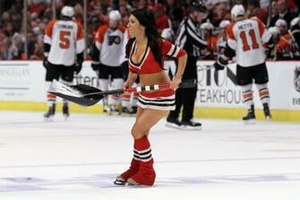 Blackhawks Hot Girl Wallpaper