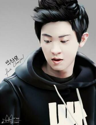 Park Chanyeol By Viamarizz