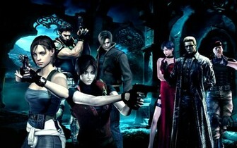 Wallpaper Resident Evil All Desktop Spot Driver