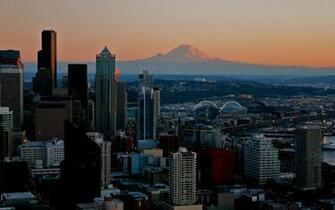 Seattle Wallpaper HD