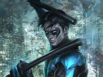 Comics Nightwing Wallpaper