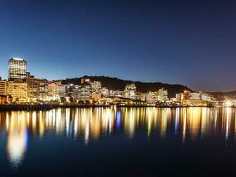 New Zealand City Lif HD Wallpaper Background Image