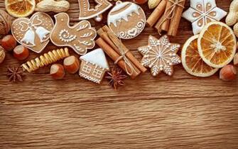 Christmas Cookies Desktop Wallpaper High