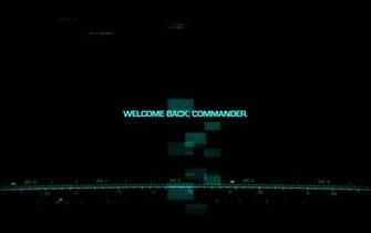 Welcome Back Commander Wallpaper And Background Image