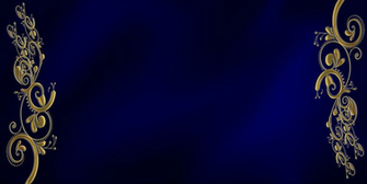 Navy Blue And Gold Wallpaper