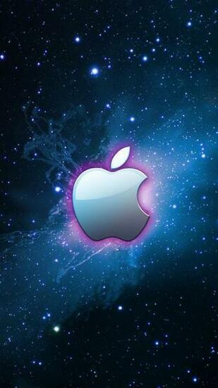 Apple Galaxy Wallpaper Sf