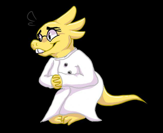 Alphys By Dragondonuts