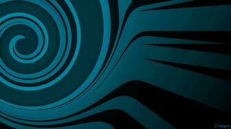 Blue And Black Abstract HD Wallpaper Res