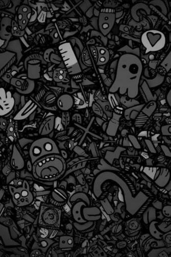 Fun Humor Cartoon Addict Comics iPad iPhone HD Wallpaper