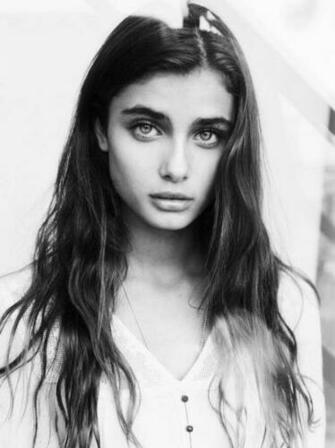 Taylor Mary Hill Women Monochrome Wallpaper HD