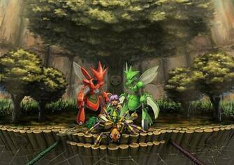 Scyther Wallpaper