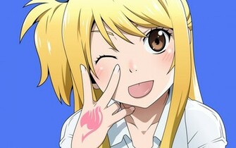 Lucy Heartfilia High Quality And Resolution Wallpaper