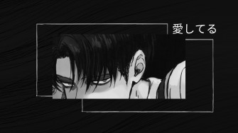 Black And White Anime Wallpaper