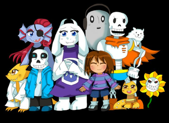 Undertale By Purplemagechan