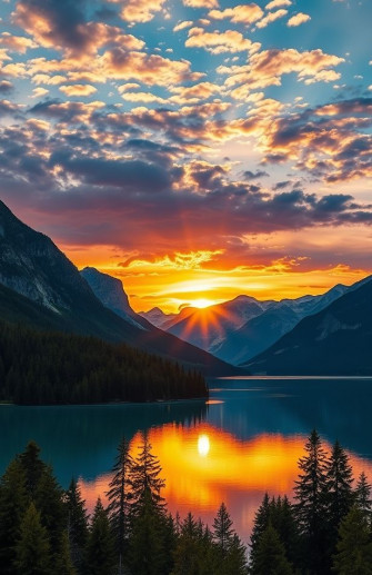 Wide Tall Wallpaper
