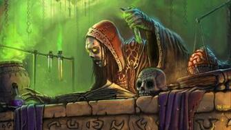 Wallpaper World Of Warcraft Undead