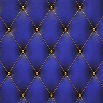 Headboard Gold And Royal Blue Feelings Bluecobalt