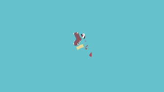 Minimalist Totodile By Muzikere