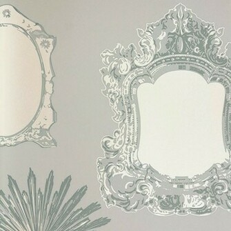 Mirror Deco Fabulous Wallpaper By Nono At Wallpaperdirect