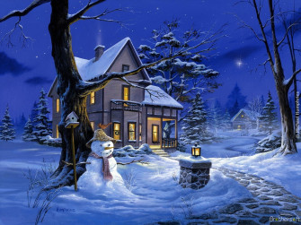 Mobile Wallpaper Snow Pictures Christmas Xmas Winter New Year