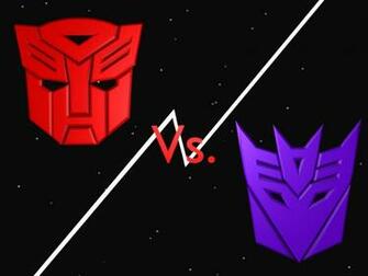 Autobots Vs Decepticons By Strell