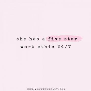 Lady Boss Quotes Image Adorned Heart