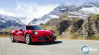 Wallpaper The Alfa Romeo 4c Bbc Top Gear