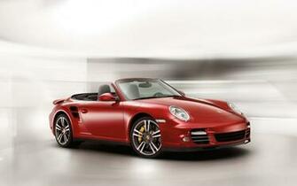 Wallpaper HD Porsche Turbo Cabriolet Car Cars Radar
